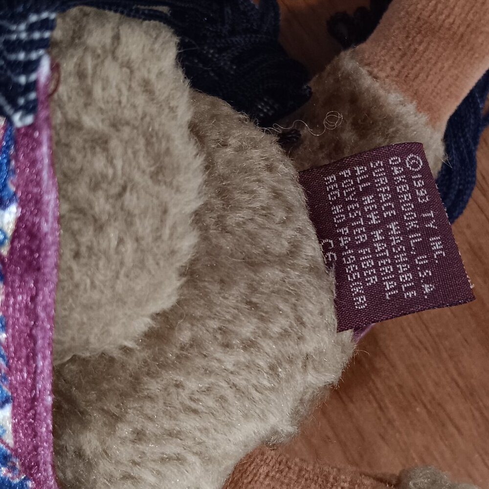 Vintage 1993 Lawrence beanie babie - Picture 7 of 8